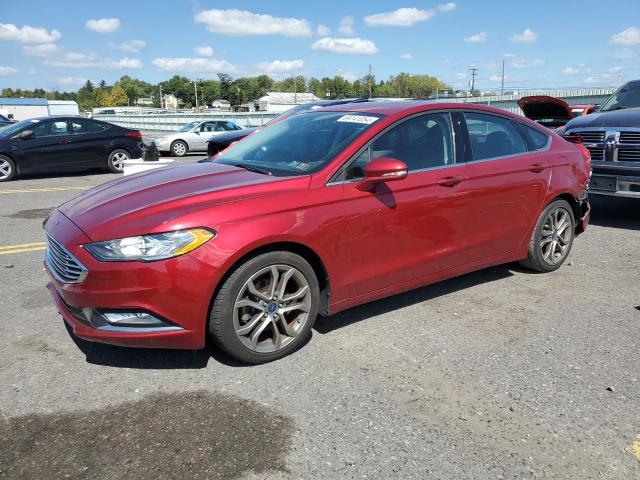 VIN 3FA6P0H7XHR203468 2017 Ford Fusion, SE no.1