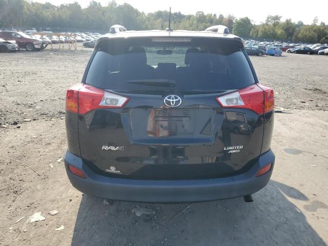 VIN 2T3DFREV7DW006453 2013 Toyota RAV4, Limited no.6