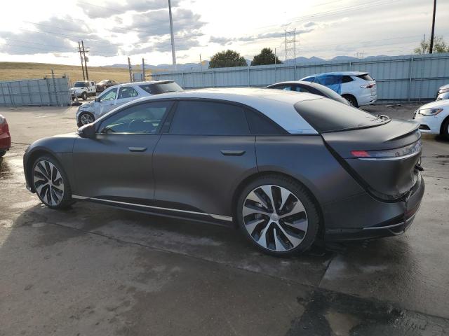 LUCID MOTORS AIR GRAND 2022 gray  electric 50EA1GBA7NA004589 photo #3