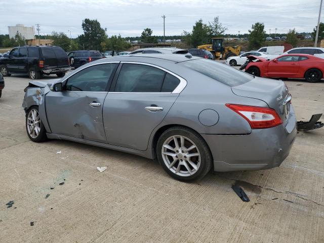 NISSAN MAXIMA S 2009 silver  gas 1N4AA51E49C845640 photo #3