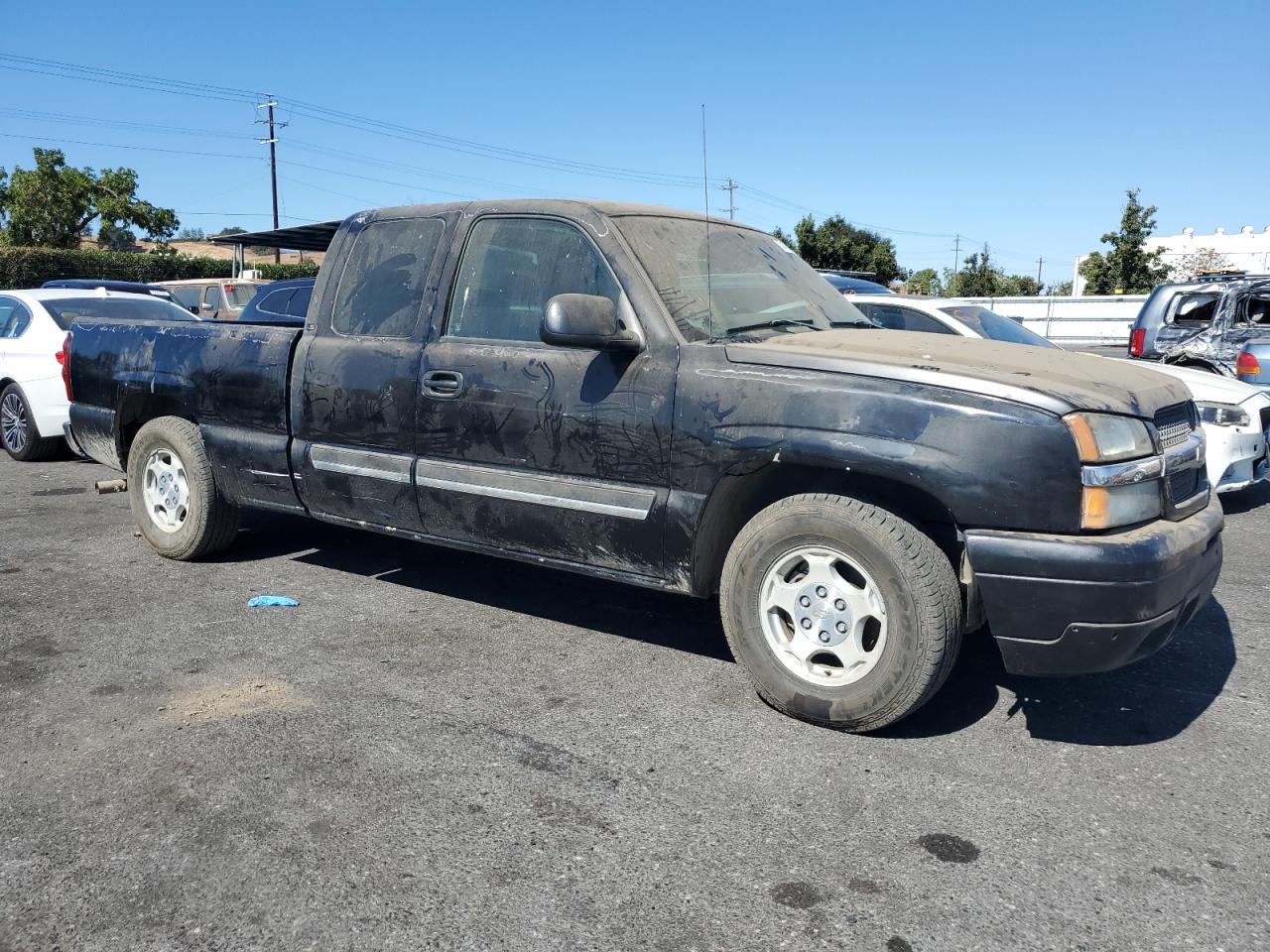 Lot #3030387490 2004 CHEVROLET SILVERADO