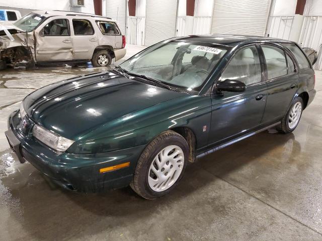 SATURN SW2 1998 green  gas 1G8ZK8273WZ209130 photo #1