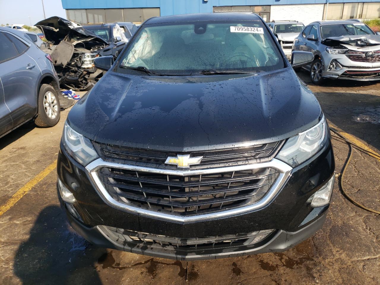 Lot #2876760383 2020 CHEVROLET EQUINOX LT