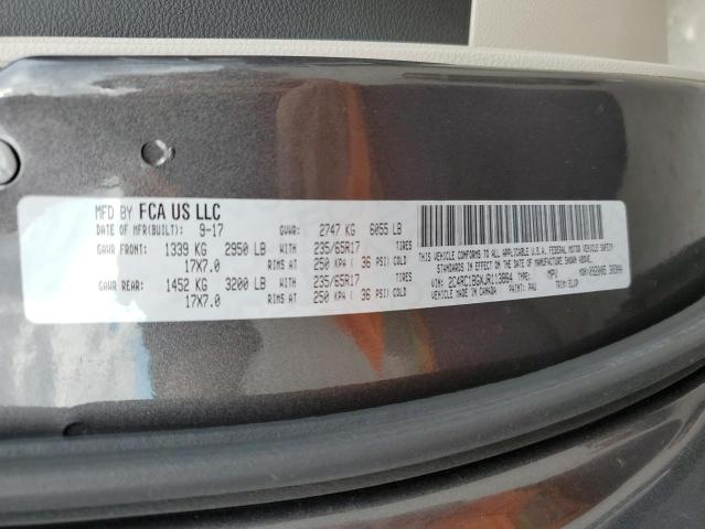 2018 CHRYSLER PACIFICA T - 2C4RC1BGXJR113864