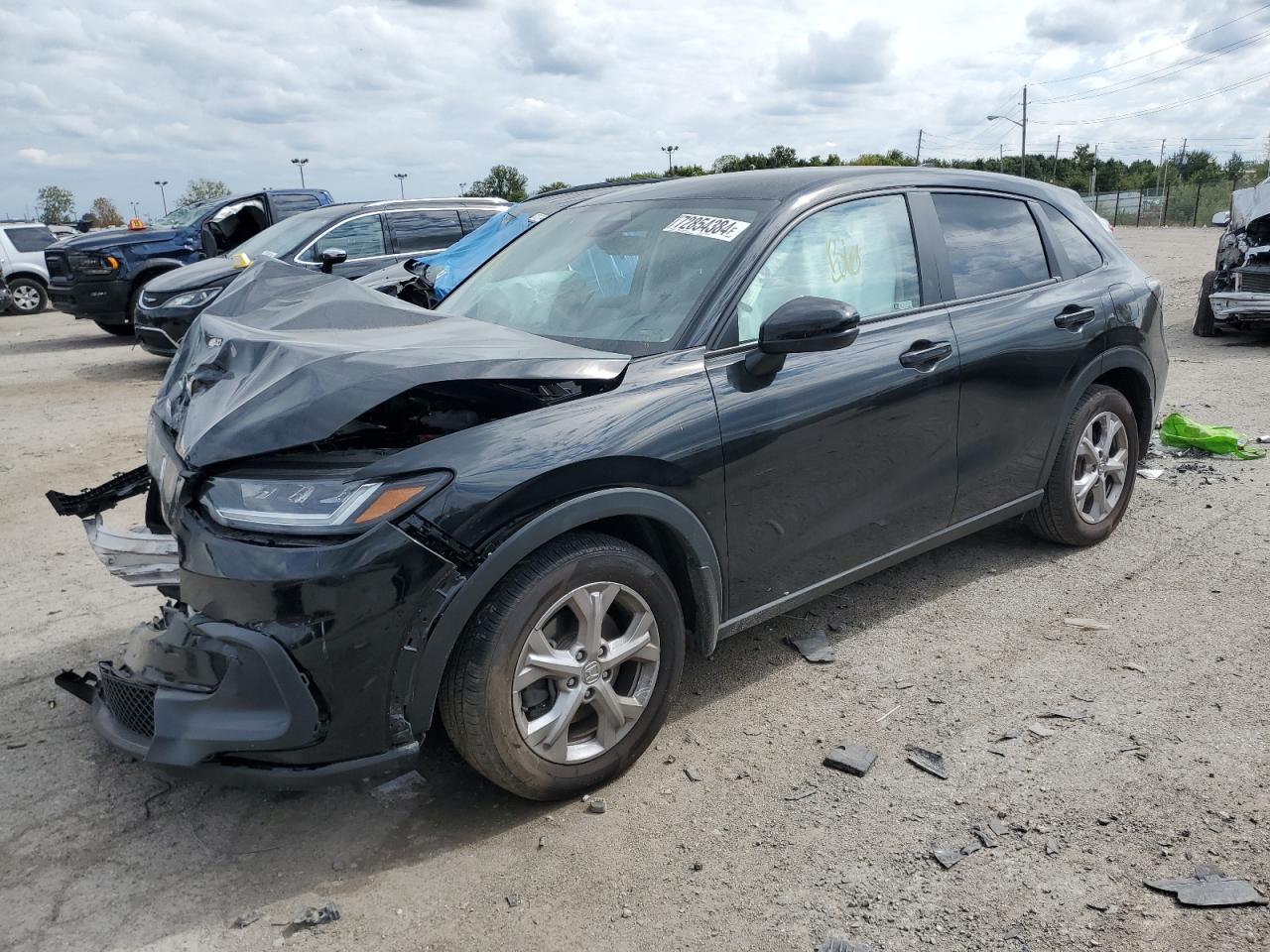 Lot #2978750974 2023 HONDA HR-V LX