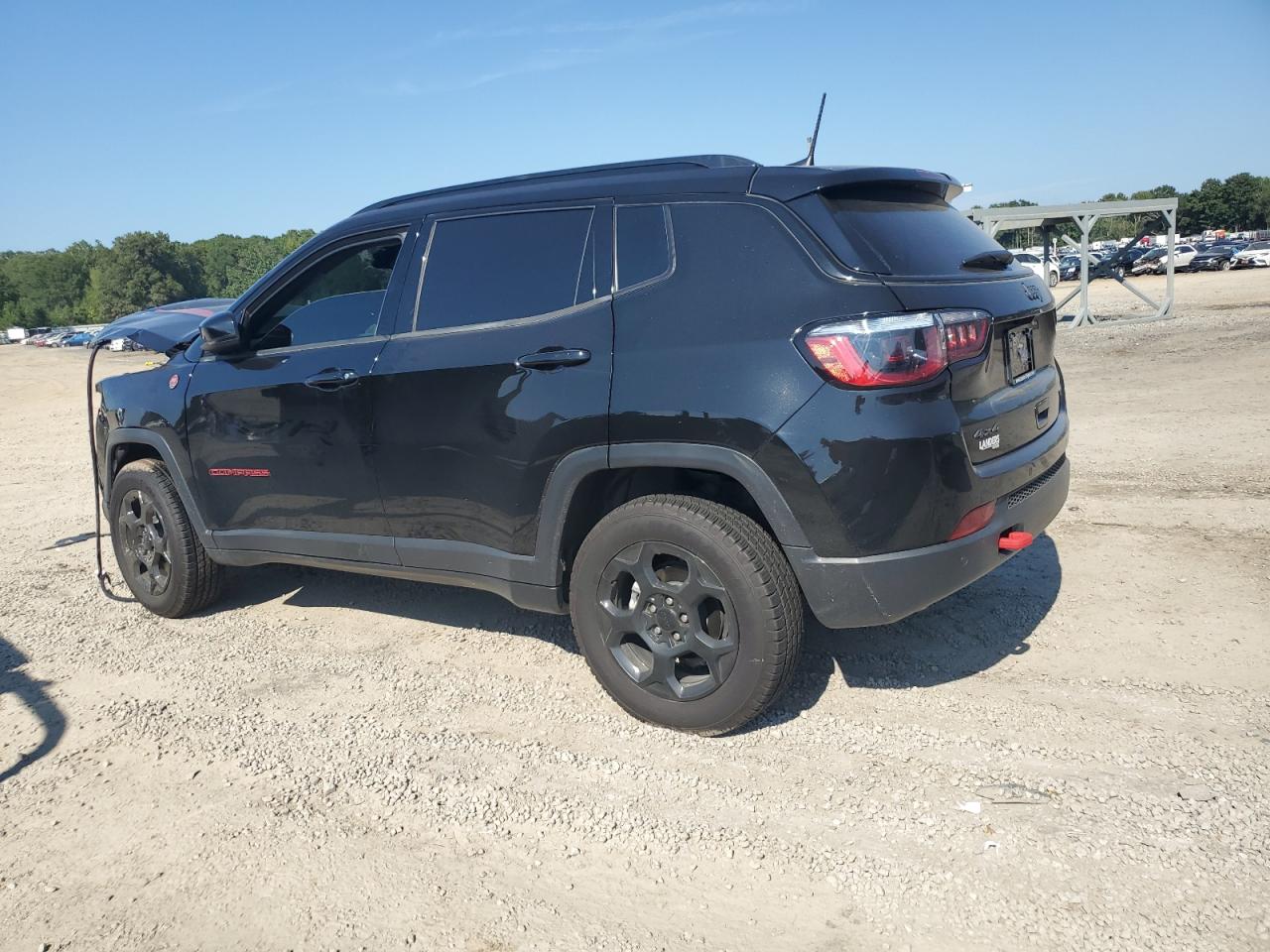 Lot #2943111418 2023 JEEP COMPASS TR