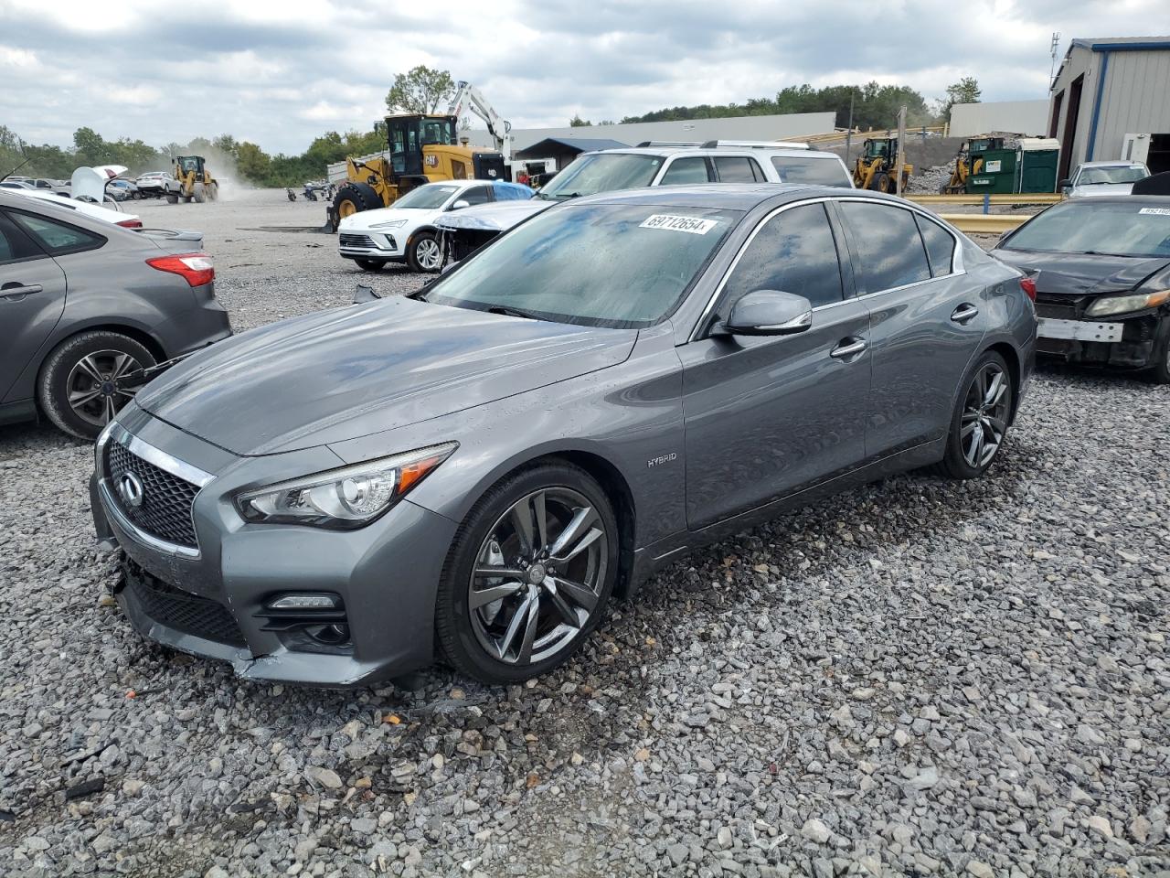 Infiniti Q50 2015 