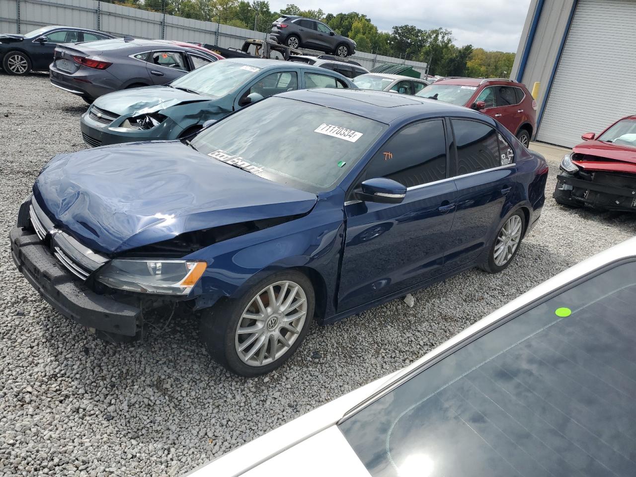 Lot #2921779519 2011 VOLKSWAGEN JETTA TDI