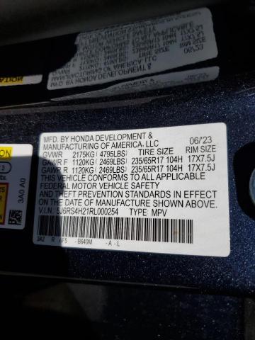 2024 HONDA CR-V LX 5J6RS4H21RL000254