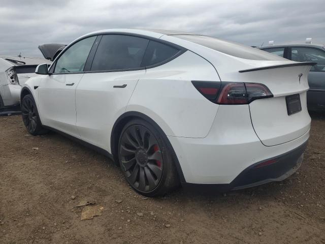2022 TESLA MODEL Y - 7SAYGDEFXNF375585