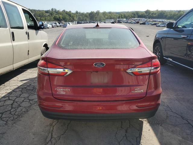 VIN 3FA6P0LU3KR188008 2019 Ford Fusion, SE no.6