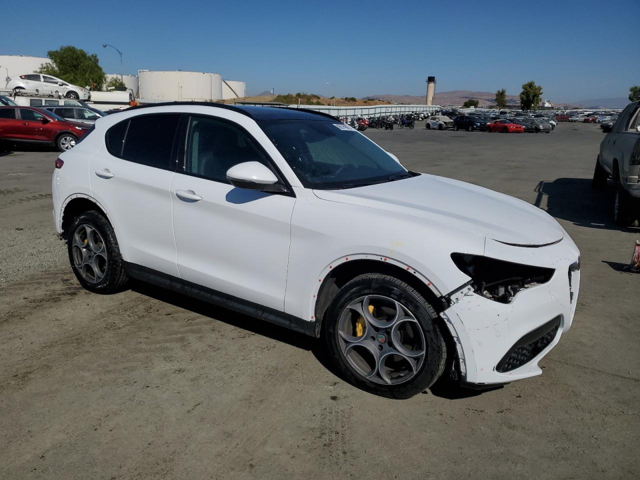 Lot #2921335876 2019 ALFA ROMEO STELVIO