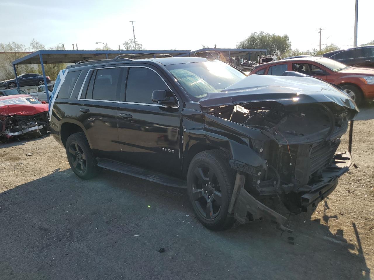 Lot #2860216128 2018 CHEVROLET TAHOE C150