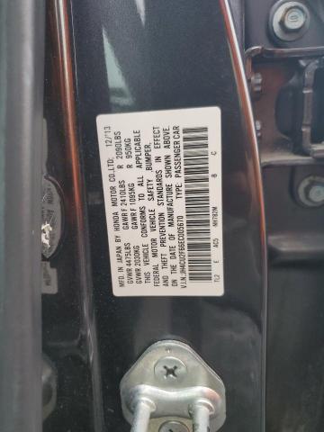 2014 ACURA TSX TECH JH4CU2F66EC005670  72397484