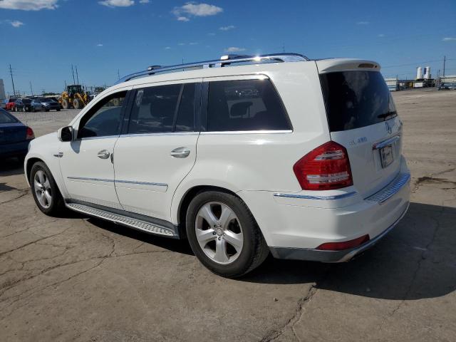 MERCEDES-BENZ GL 450 4MA 2010 white 4dr spor gas 4JGBF7BE0AA617348 photo #3