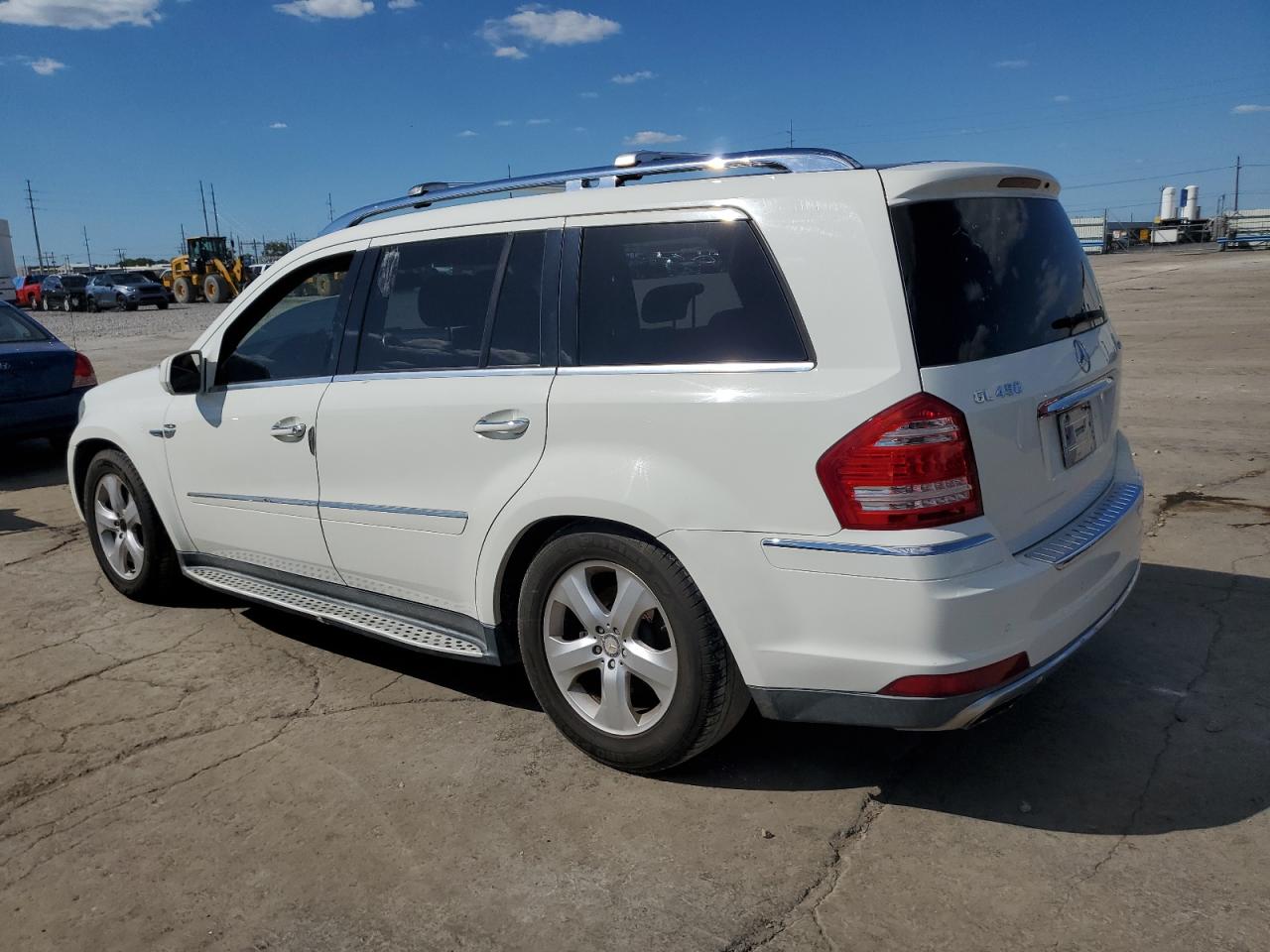 Lot #2888118265 2010 MERCEDES-BENZ GL 450 4MA