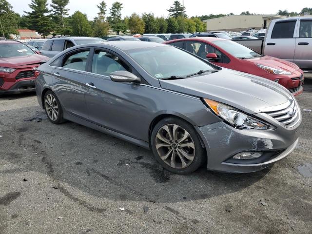 VIN 5NPEC4AC1EH906343 2014 Hyundai Sonata, SE no.4