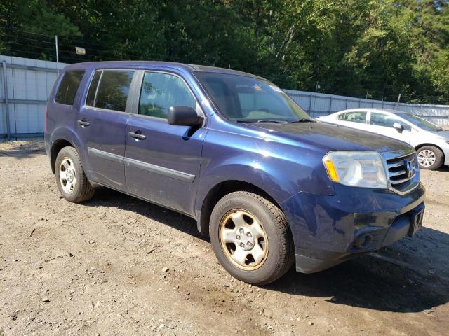 VIN 5FNYF4H29DB075589 2013 Honda Pilot, LX no.4