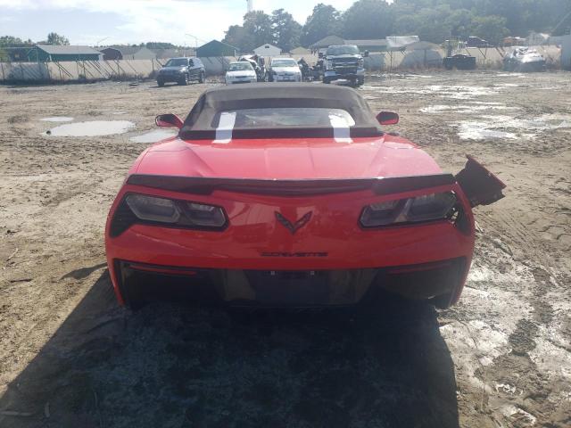 VIN 1G1YL3D72E5132036 2014 Chevrolet Corvette, Stin... no.6