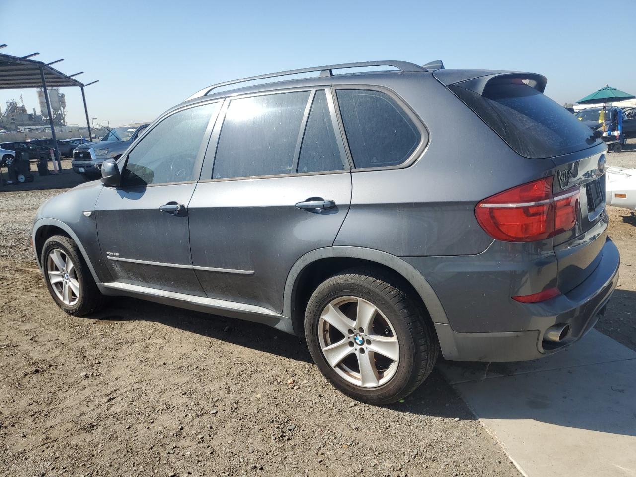 BMW X5 XDRIVE3 2011 gray 4dr spor gas 5UXZV4C58BL416739 photo #3