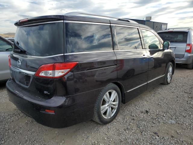 NISSAN QUEST S 2011 black  gas JN8AE2KPXB9003731 photo #4