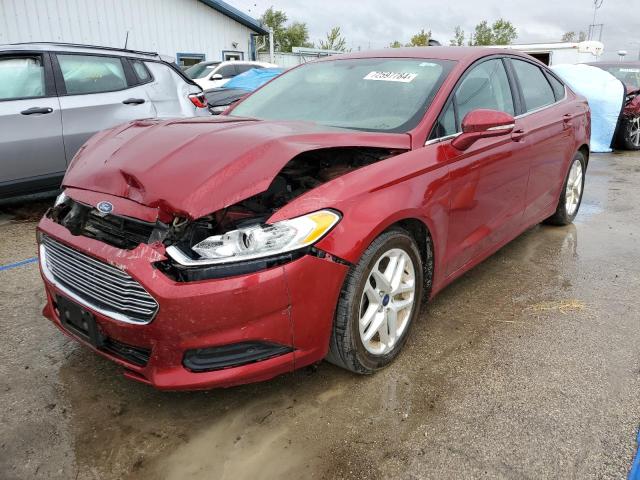 2016 FORD FUSION SE - 3FA6P0H70GR214509