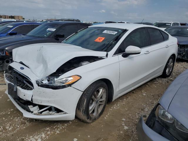 VIN 3FA6P0HD5JR267087 2018 Ford Fusion, SE no.1