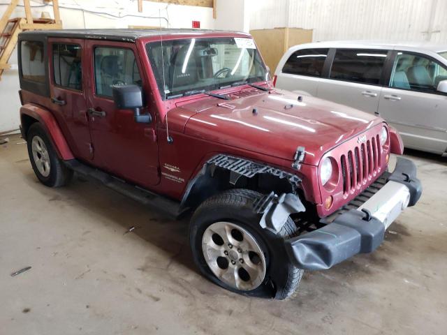 VIN 1C4HJWEGXDL607455 2013 Jeep Wrangler, Sahara no.4