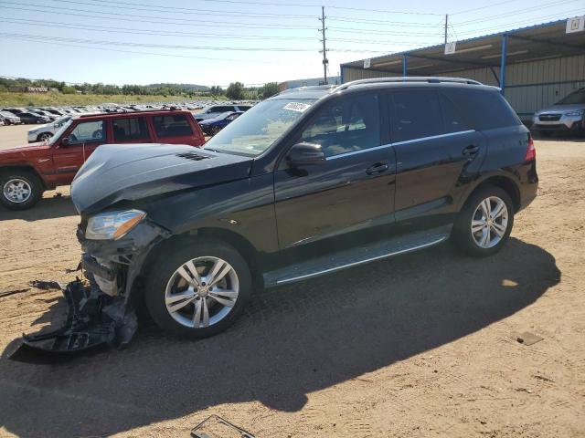 VIN 4JGDA5HB7EA345640 2014 Mercedes-Benz ML-Class, ... no.1