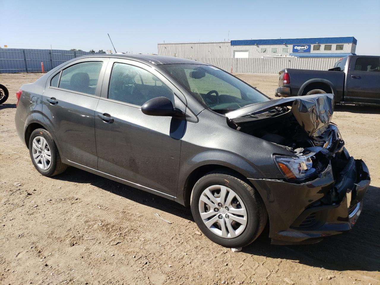 Lot #2891131220 2017 CHEVROLET SONIC LS