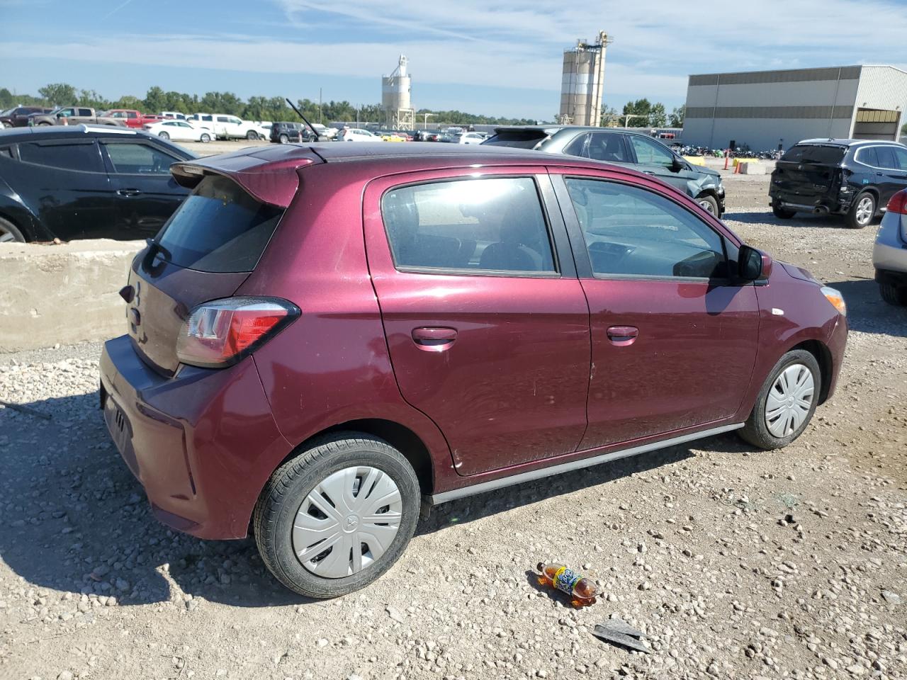 Lot #2928944735 2021 MITSUBISHI MIRAGE ES