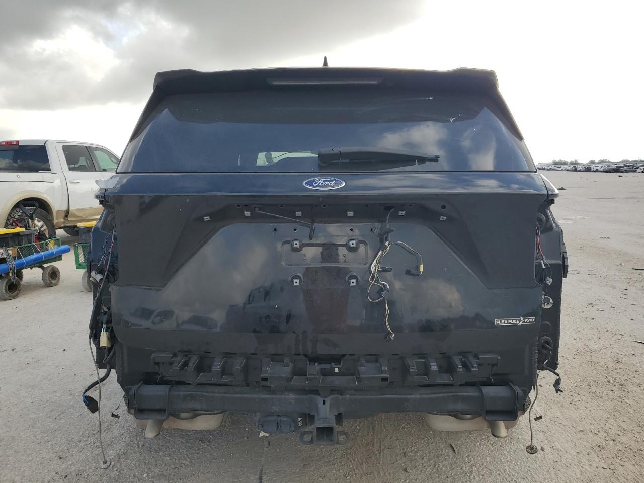 Lot #2908970177 2022 FORD EXPLORER P