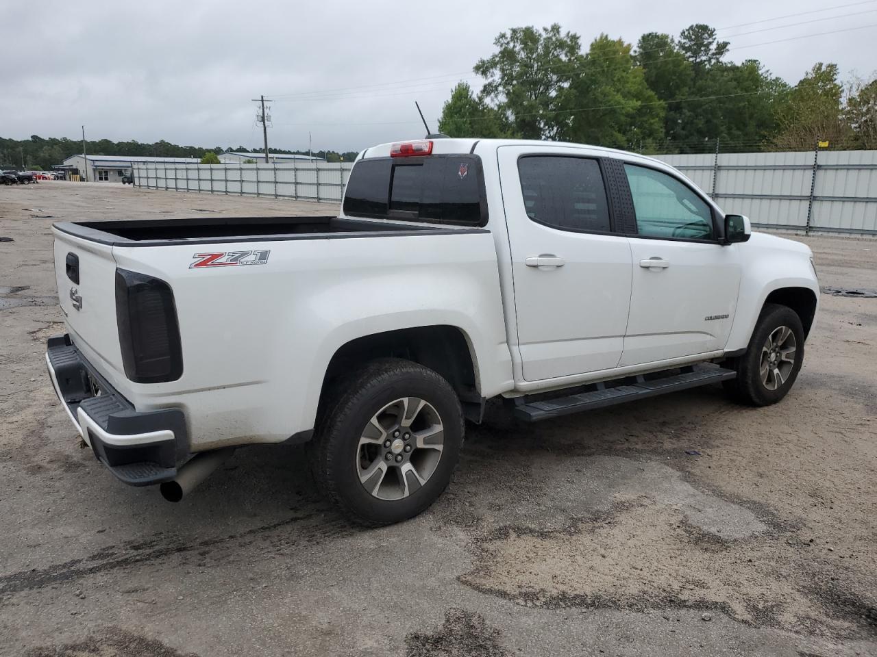 Lot #2890983614 2017 CHEVROLET COLORADO Z