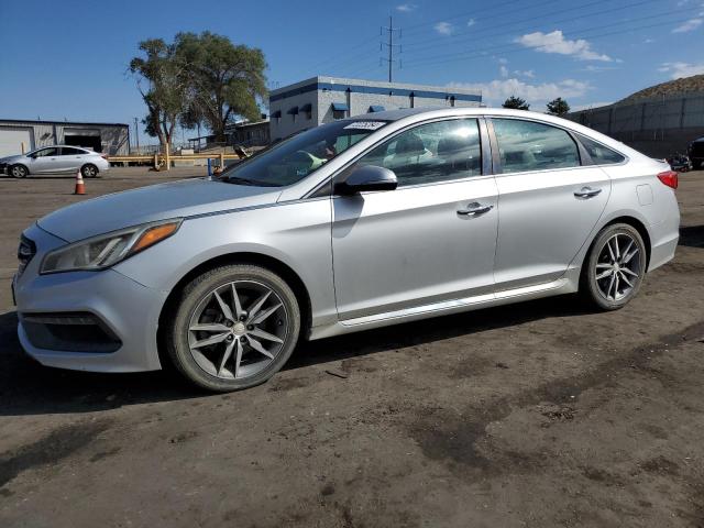 2015 HYUNDAI SONATA SPO - 5NPE34AB2FH078196