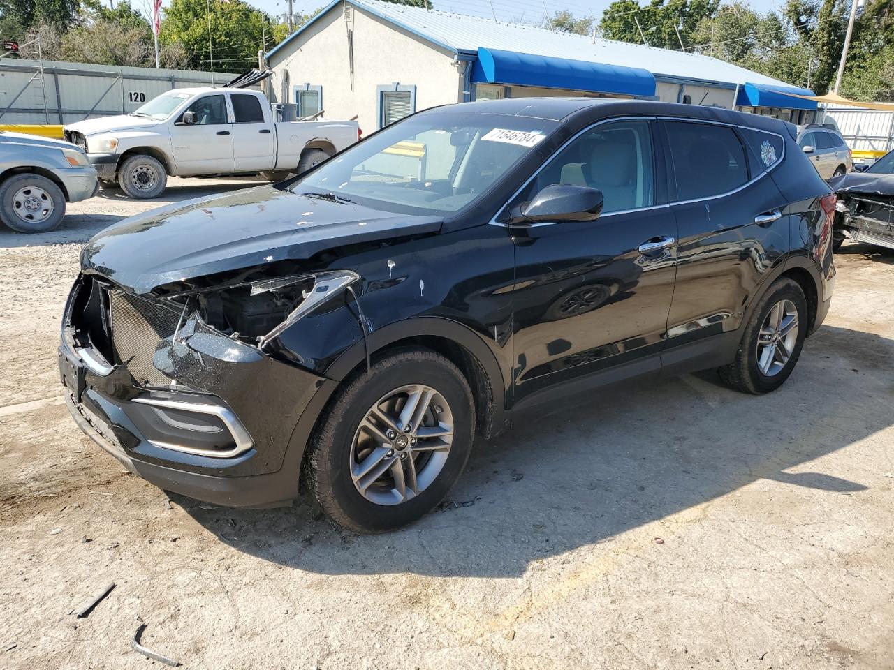  Salvage Hyundai SANTA FE