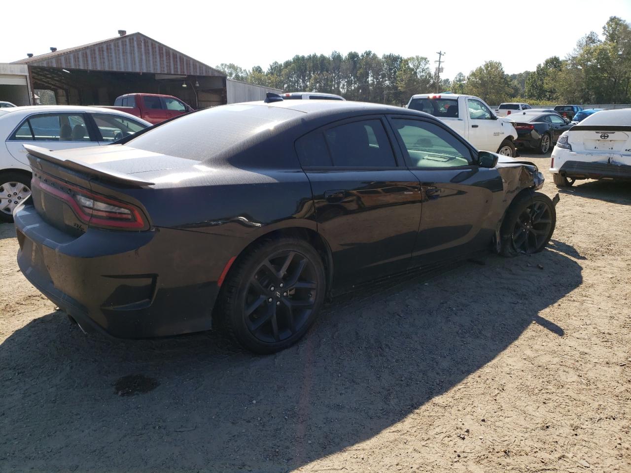 Lot #2902877823 2022 DODGE CHARGER R/