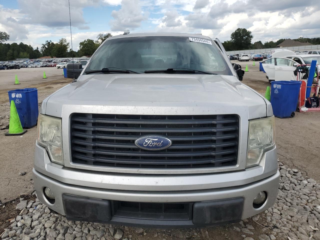 Lot #2893410585 2014 FORD F150 SUPER