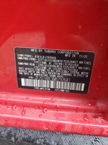 2021 SUBARU CROSSTREK - JF2GTABCXM8292641