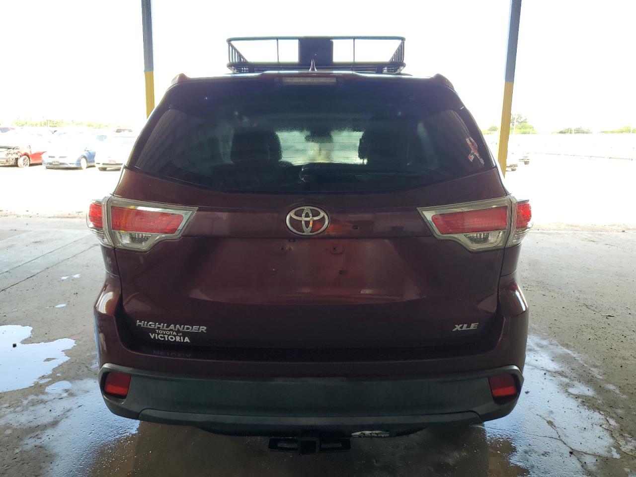 Lot #2923717576 2015 TOYOTA HIGHLANDER