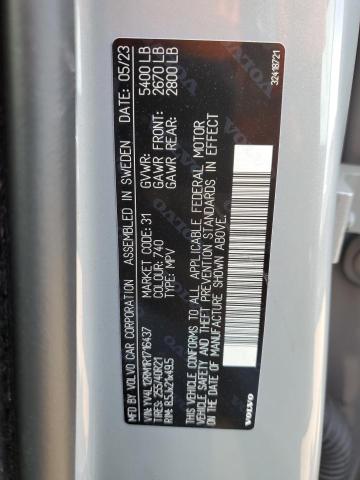 2024 VOLVO XC60 ULTIM - YV4L12RM1R1716437