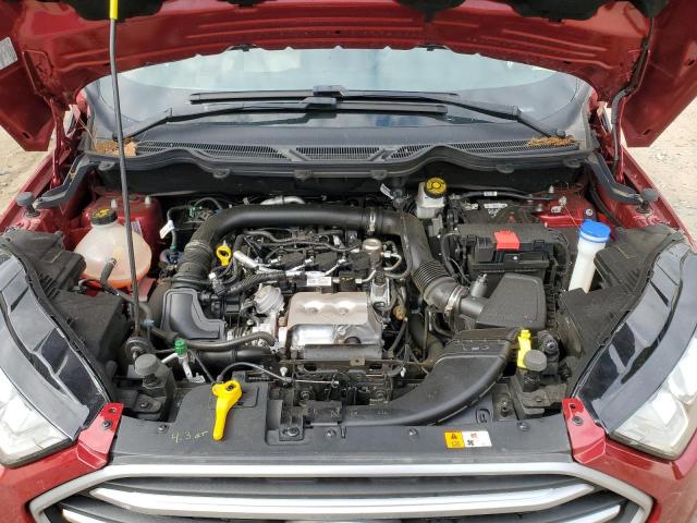 2019 FORD ECOSPORT - MAJ3S2GE0KC269594