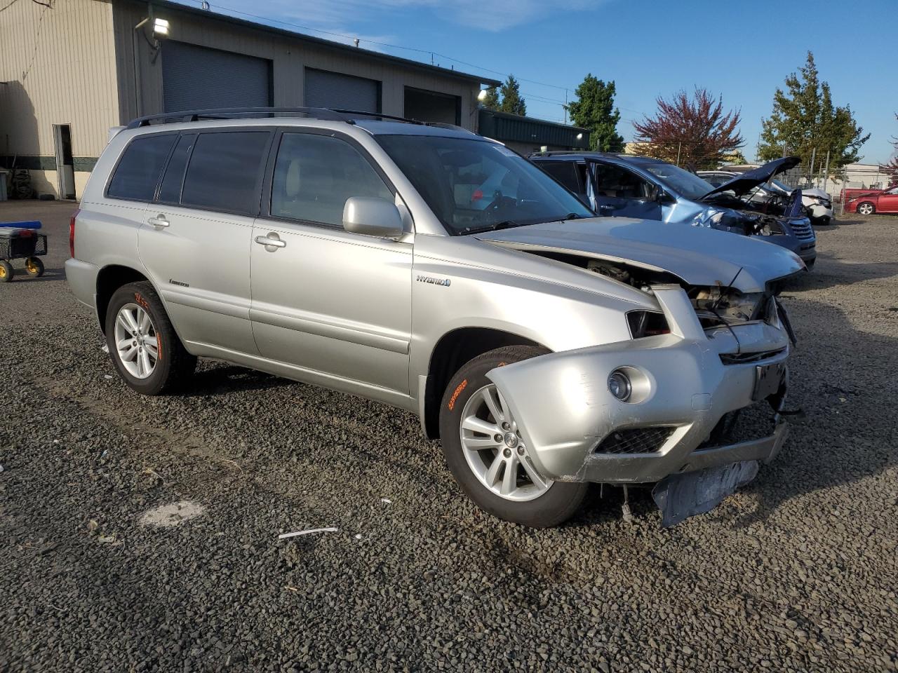 Lot #2860646803 2006 TOYOTA HIGHLANDER