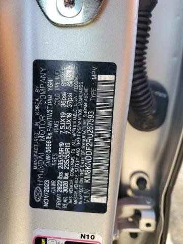 2024 HYUNDAI IONIQ 5 SE - KM8KNDDF2RU267593