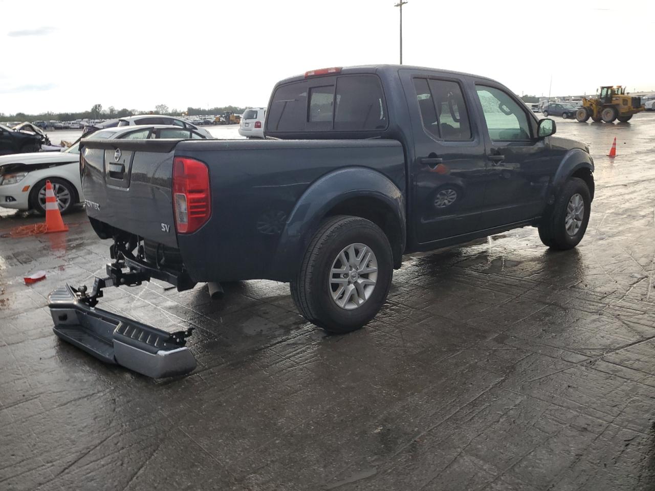 Lot #2879098075 2019 NISSAN FRONTIER S