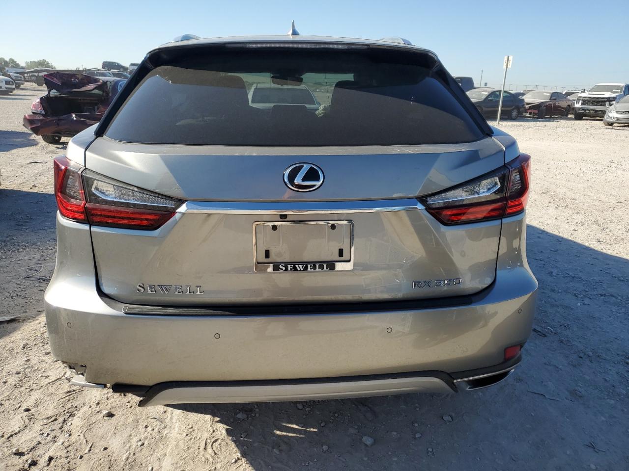 Lot #2991682136 2022 LEXUS RX 350