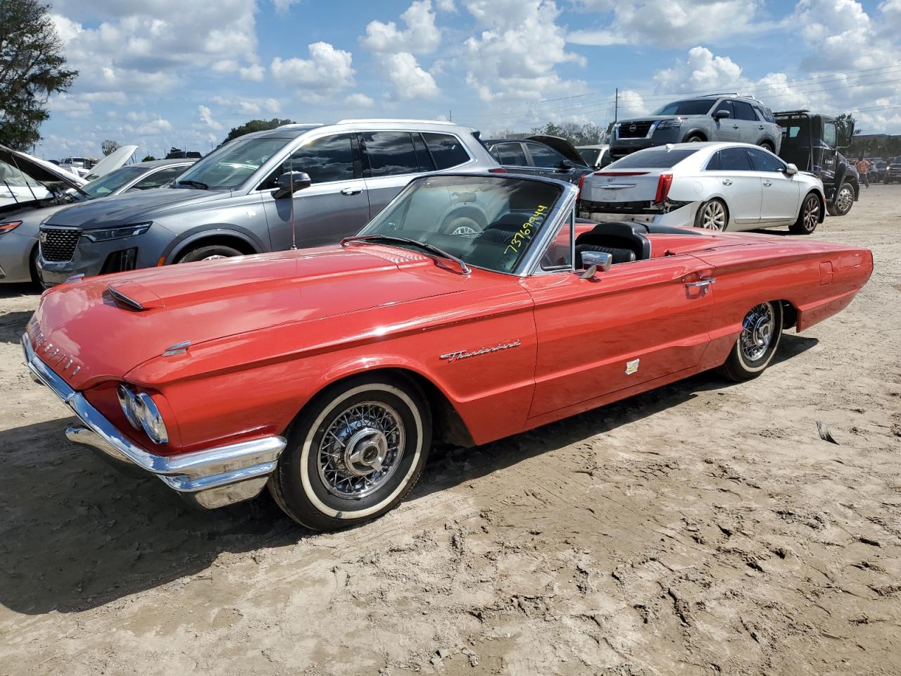 Lot #3028075505 1964 FORD THUNDERB