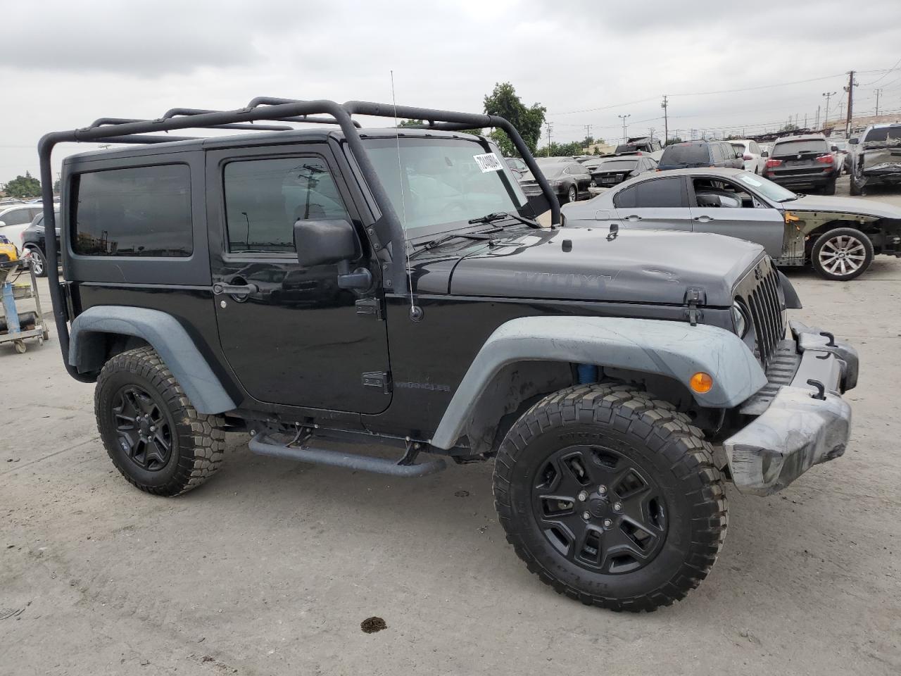 Lot #2843289528 2015 JEEP WRANGLER S