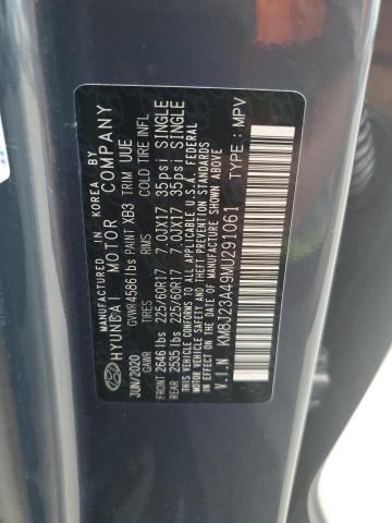 2021 HYUNDAI TUCSON SE - KM8J23A49MU291061