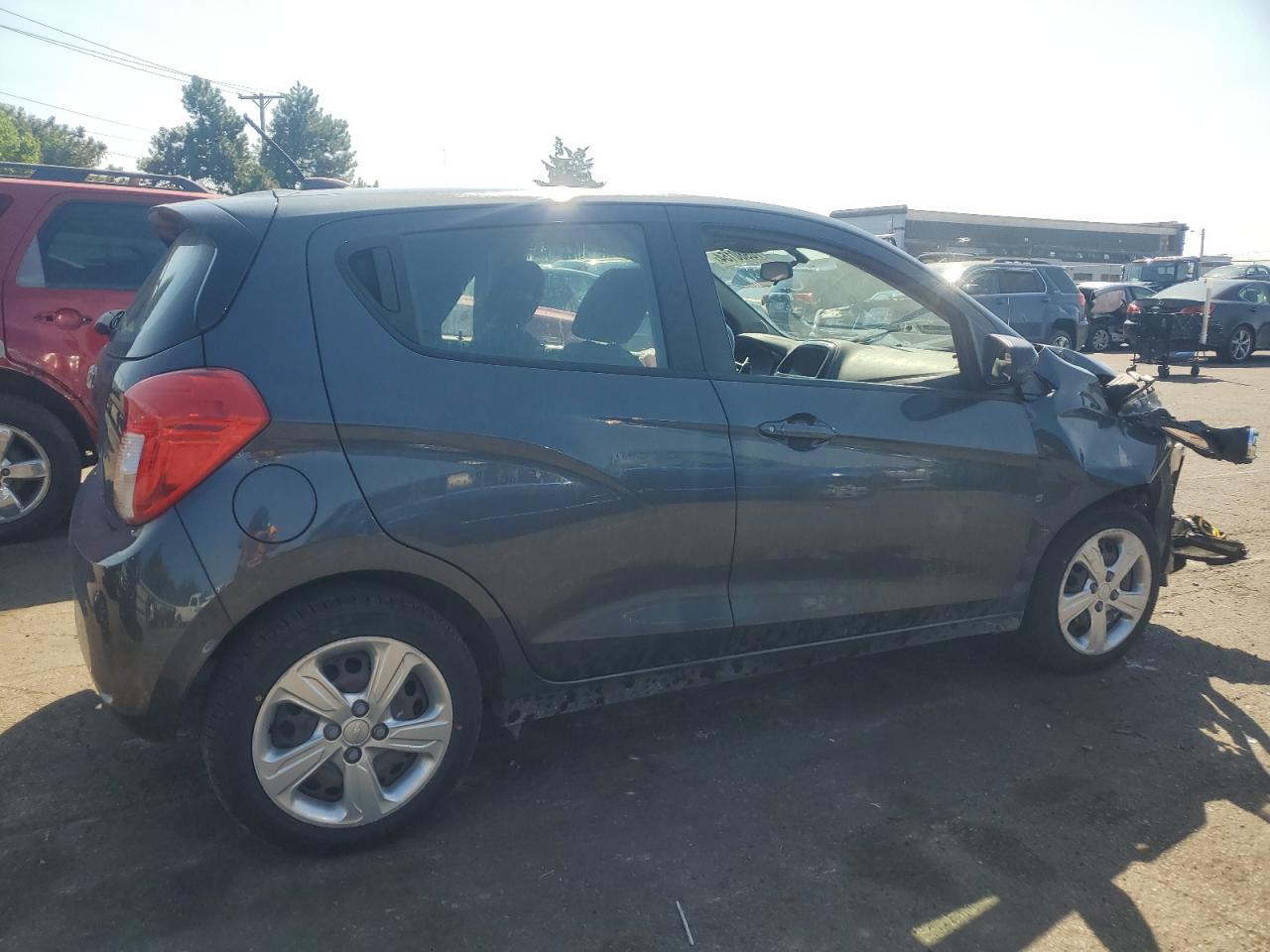 Lot #2988470796 2020 CHEVROLET SPARK LS