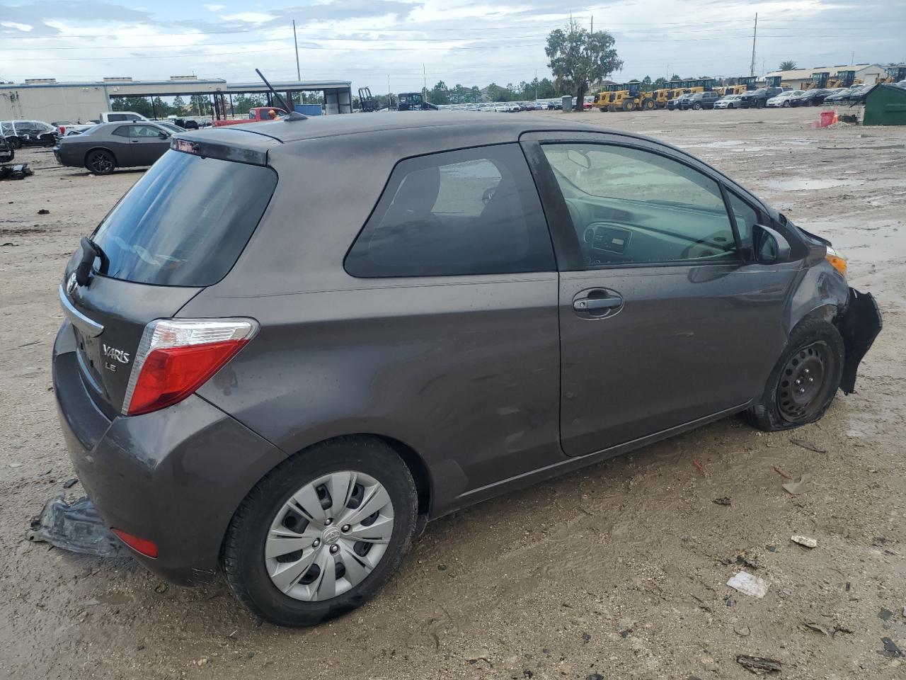 Lot #2952881979 2012 TOYOTA YARIS